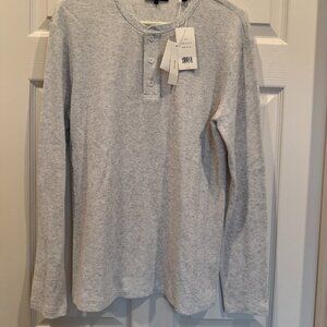 NEW Vince Waffle Long sleeve